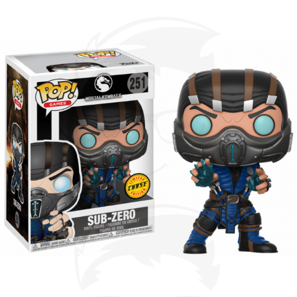 POP! Games: Mortal Kombat X - Sub-Zero POP! Games: Mortal Kombat X - Sub-Zero